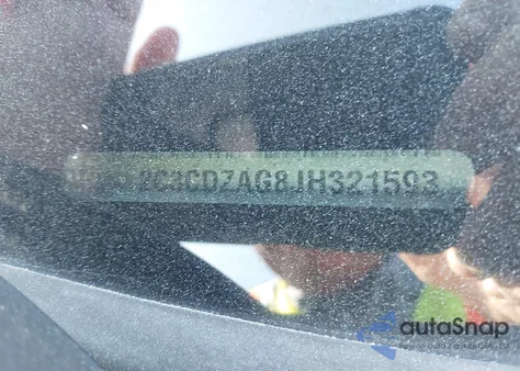 2018 Dodge Challenger Sxt z USA, uszkodzony, nr VIN 2C3CDZAG8JH321593